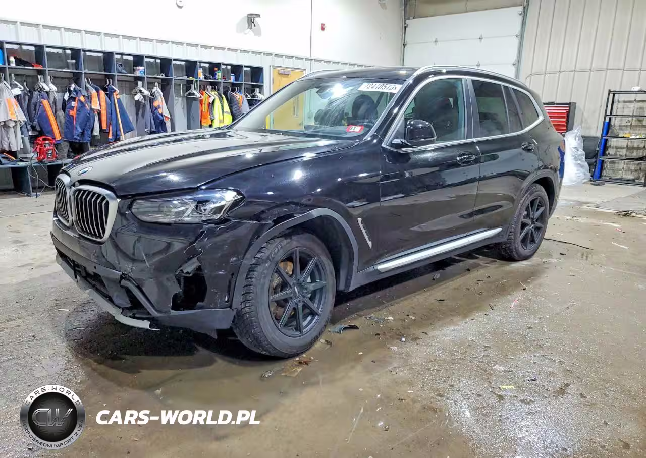 2024 BMW X3 xDrive30I