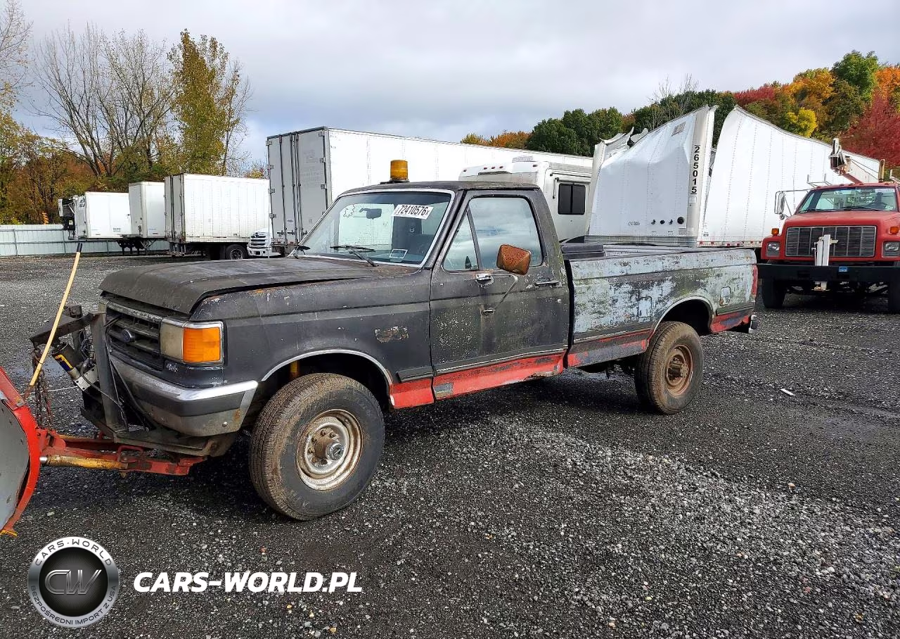 1987 Ford F250 VIN:1FTHF26L6HKA62355 - 1