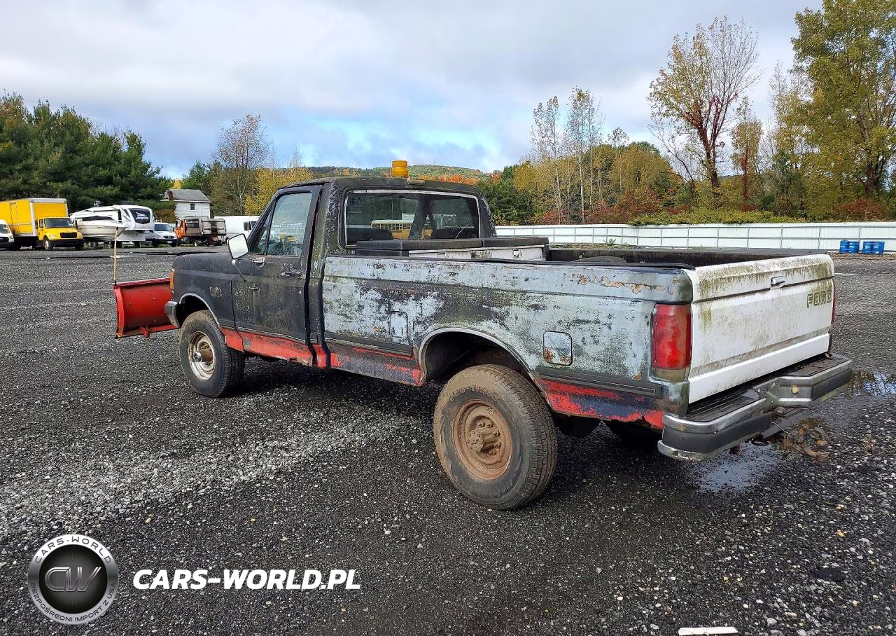 1987 Ford F250 VIN:1FTHF26L6HKA62355 - 2