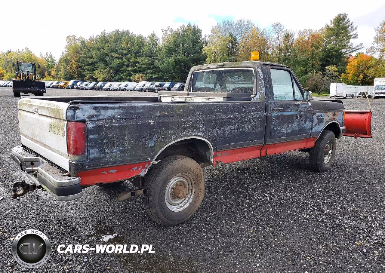1987 Ford F250 VIN:1FTHF26L6HKA62355 - 3