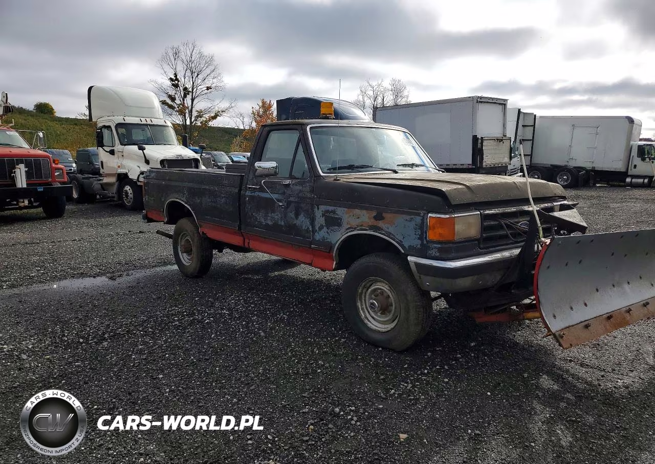 1987 Ford F250 VIN:1FTHF26L6HKA62355 - 4