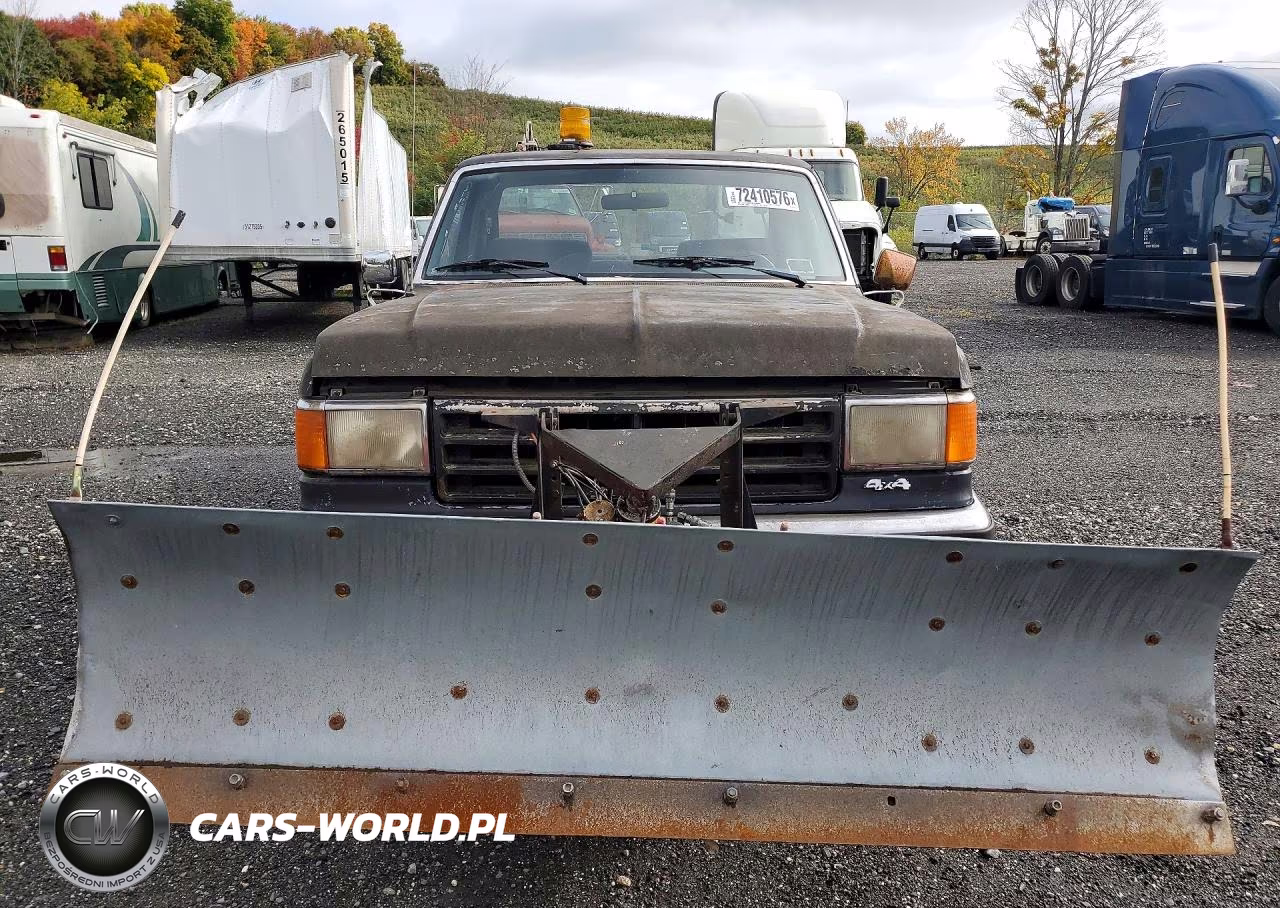1987 Ford F250 VIN:1FTHF26L6HKA62355 - 5