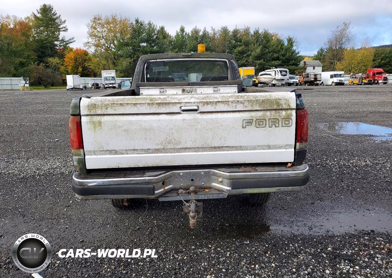 1987 Ford F250 VIN:1FTHF26L6HKA62355 - 6