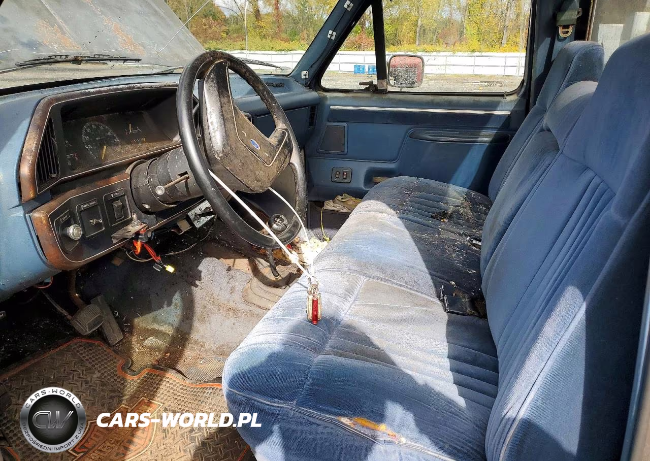 1987 Ford F250 VIN:1FTHF26L6HKA62355 - 7