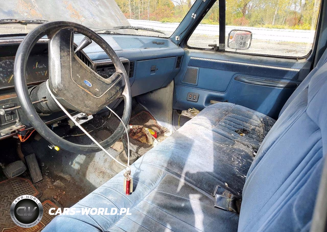 1987 Ford F250 VIN:1FTHF26L6HKA62355 - 8
