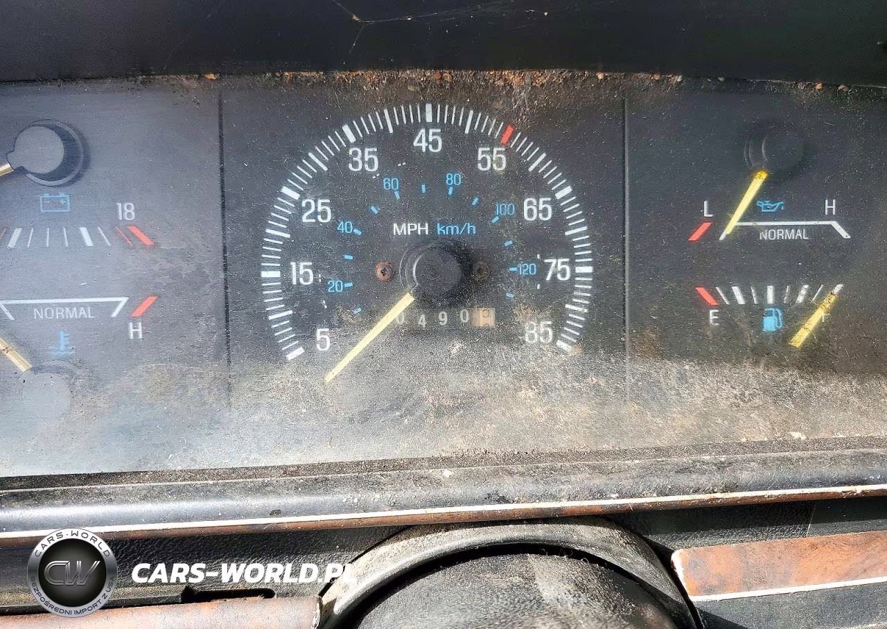 1987 Ford F250 VIN:1FTHF26L6HKA62355 - 9