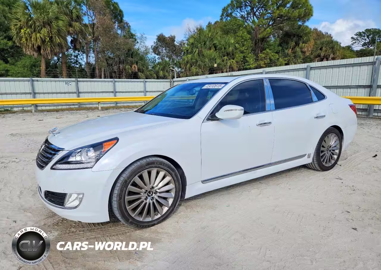 2015 Hyundai Equus Signature