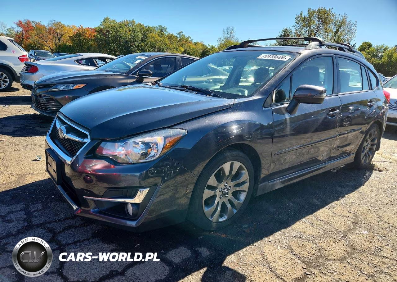 2016 Subaru Impreza Sport Premium VIN:JF1GPAP6XG8320079 - 1