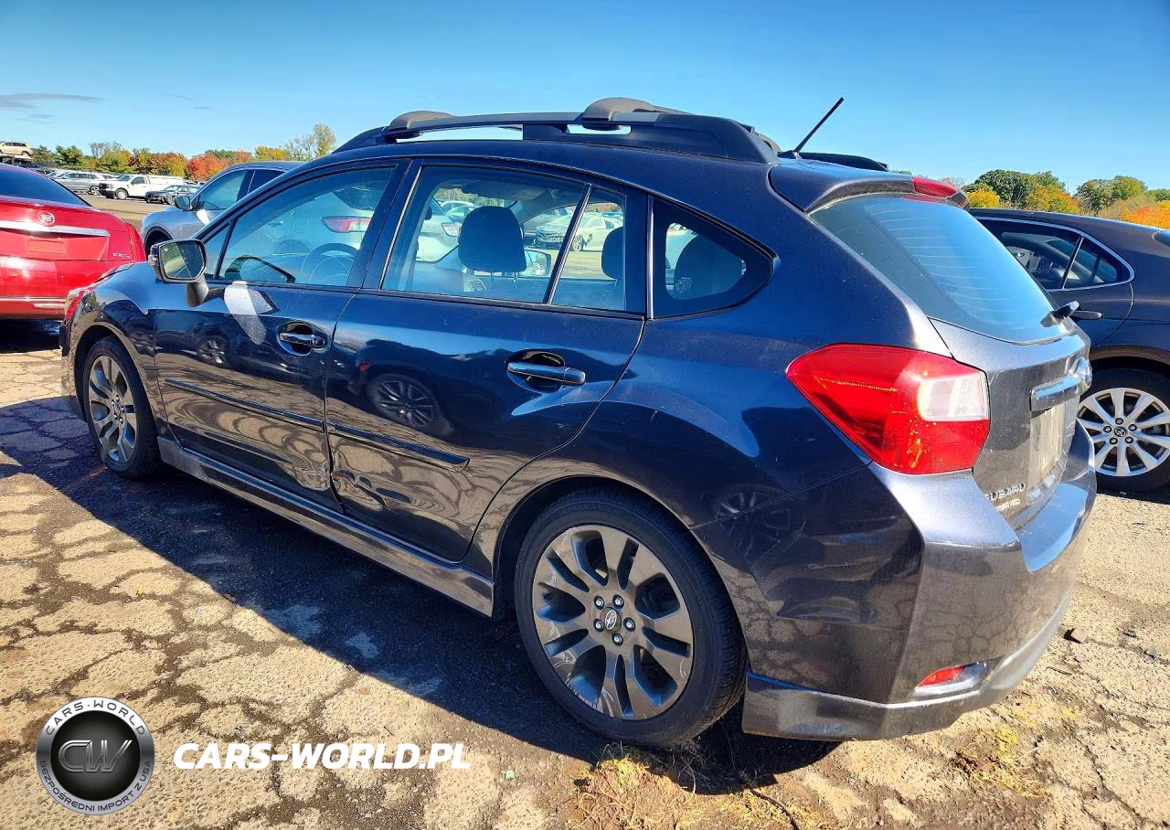 2016 Subaru Impreza Sport Premium VIN:JF1GPAP6XG8320079 - 2