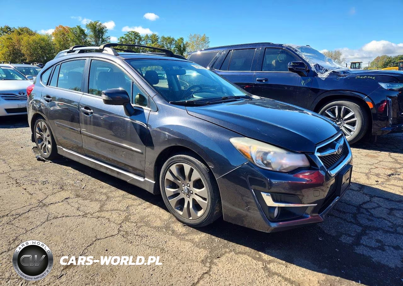 2016 Subaru Impreza Sport Premium VIN:JF1GPAP6XG8320079 - 4