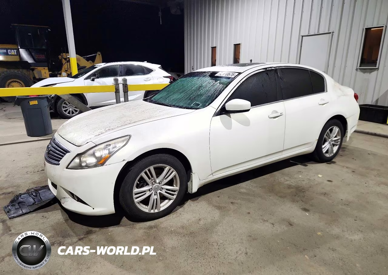 2013 Infiniti G37 Sedan X VIN:JN1CV6AR3DM756826 - 1