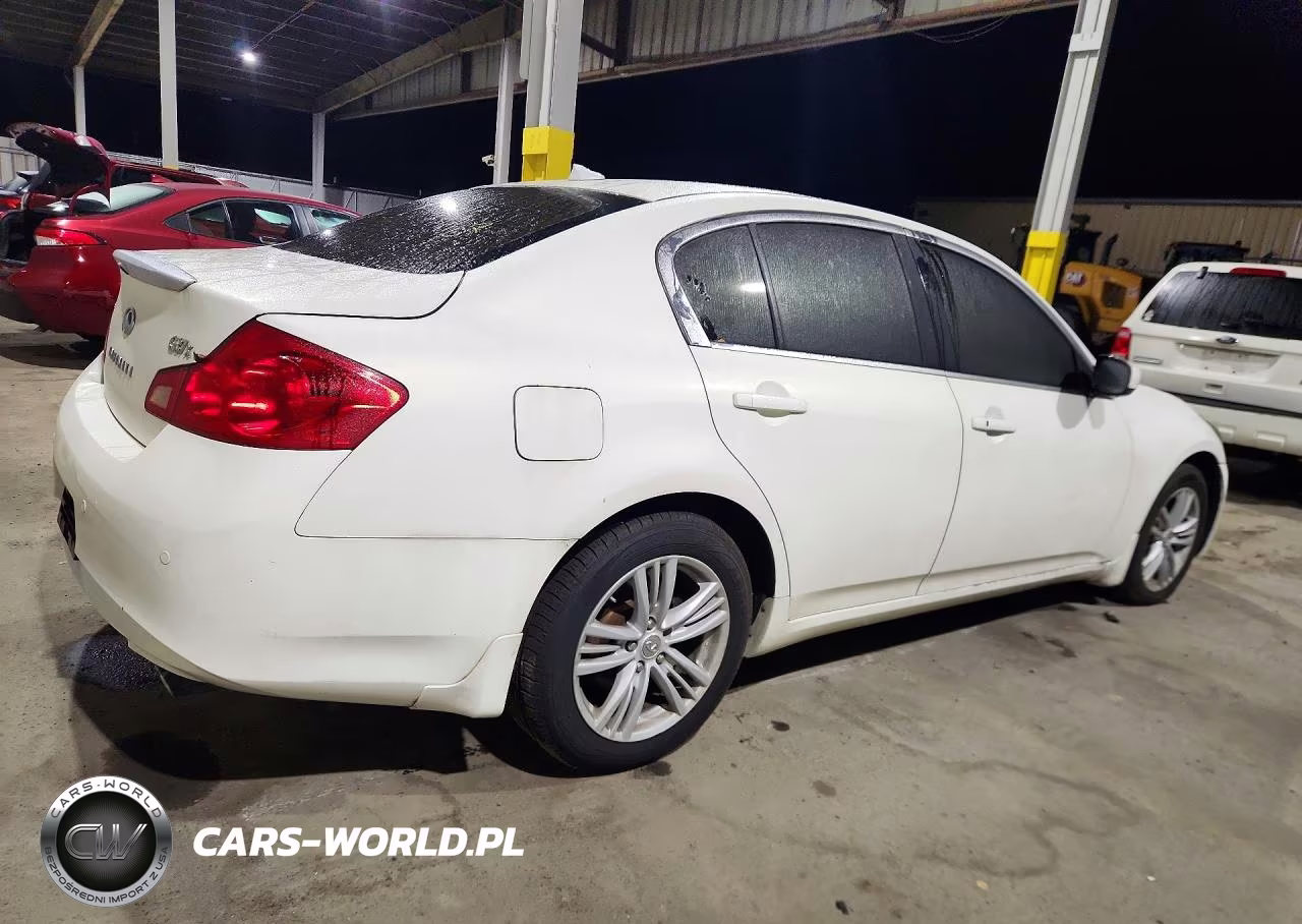 2013 Infiniti G37 Sedan X VIN:JN1CV6AR3DM756826 - 3