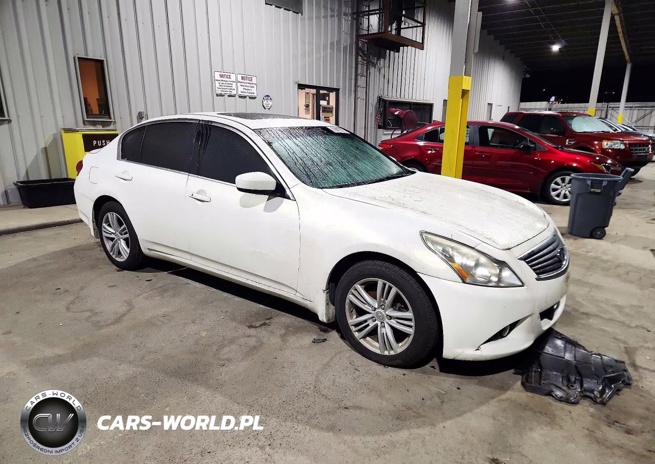 2013 Infiniti G37 Sedan X VIN:JN1CV6AR3DM756826 - 4
