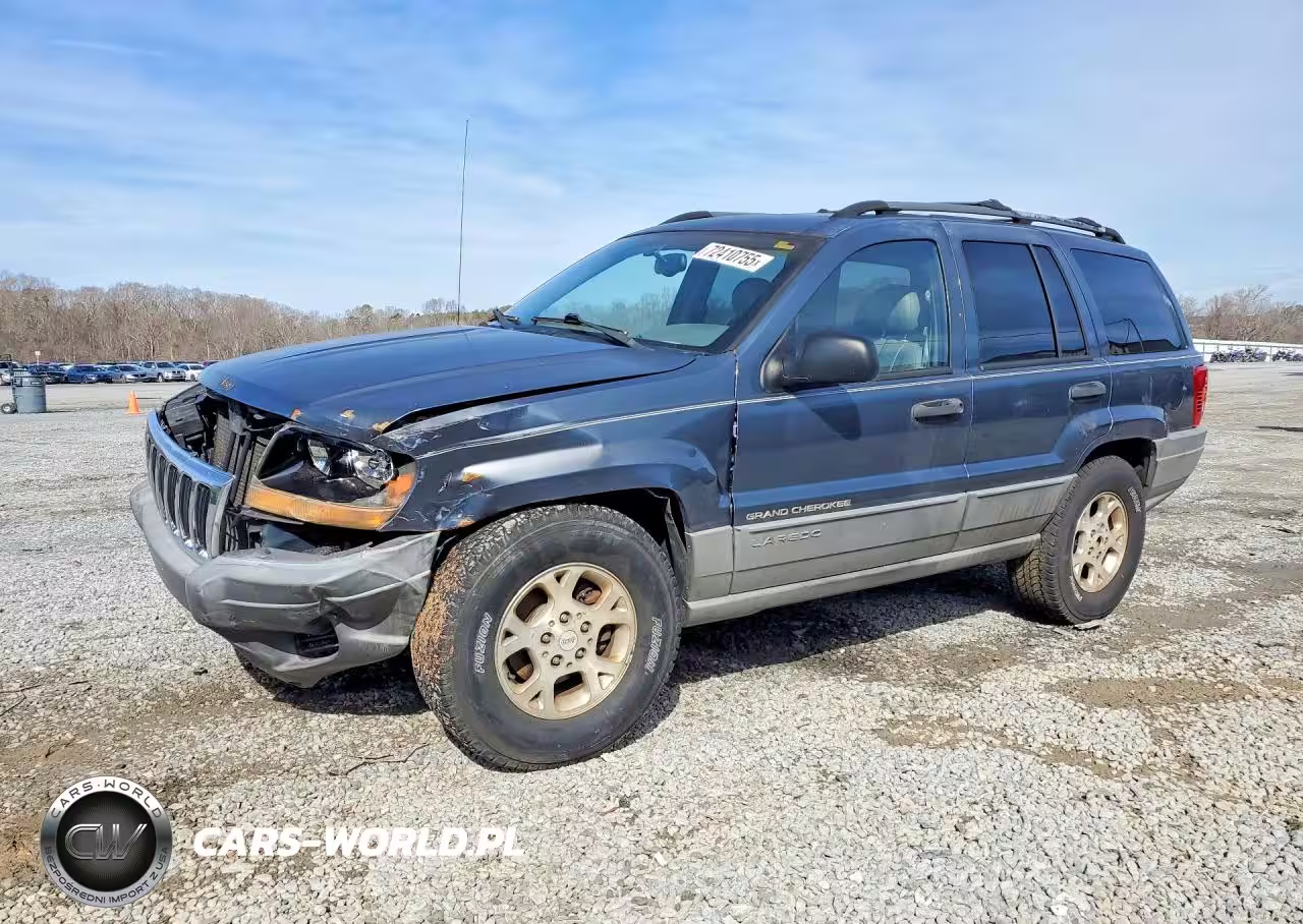 2001 Jeep Grand Cherokee Laredo