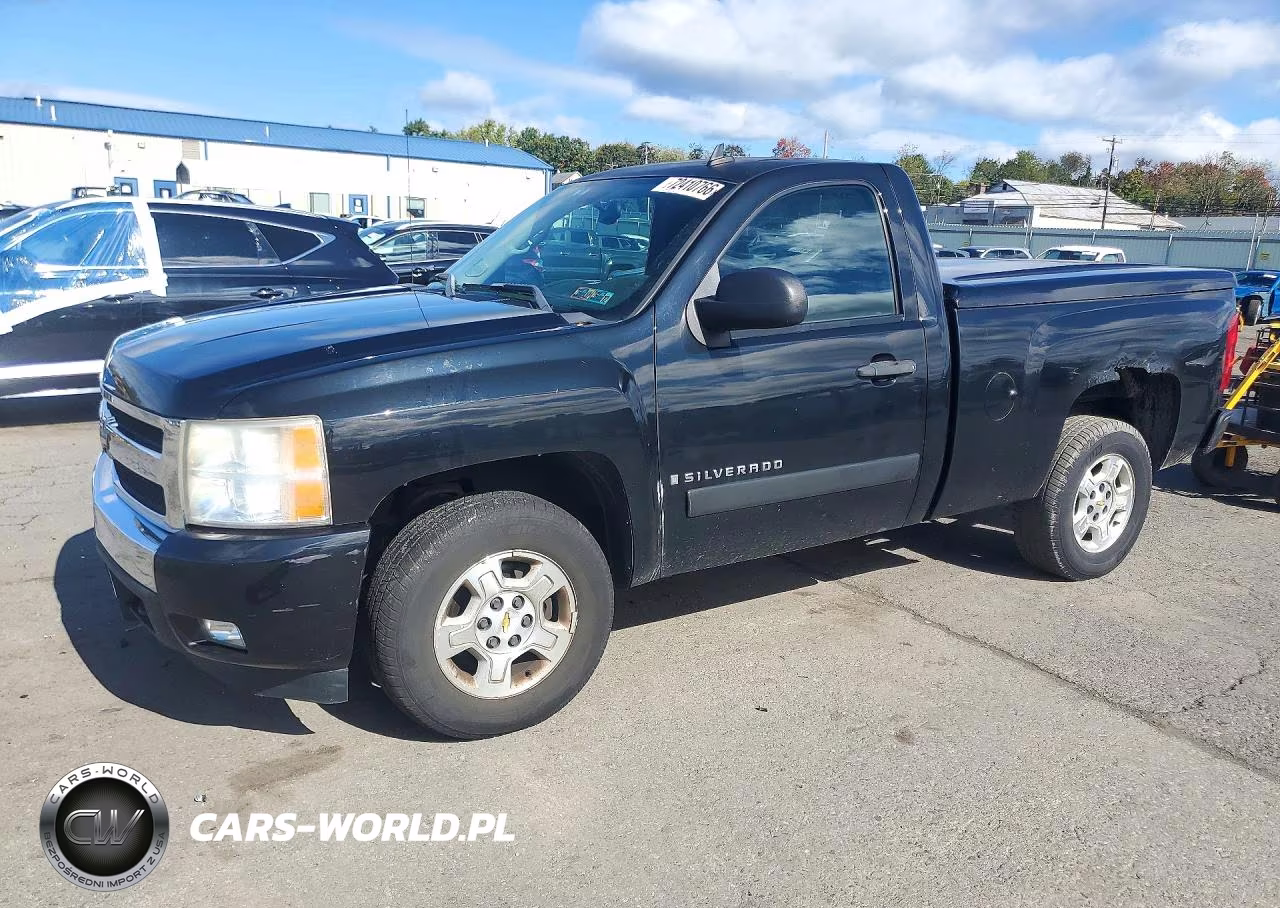 2007 Chevrolet Silverado C1500