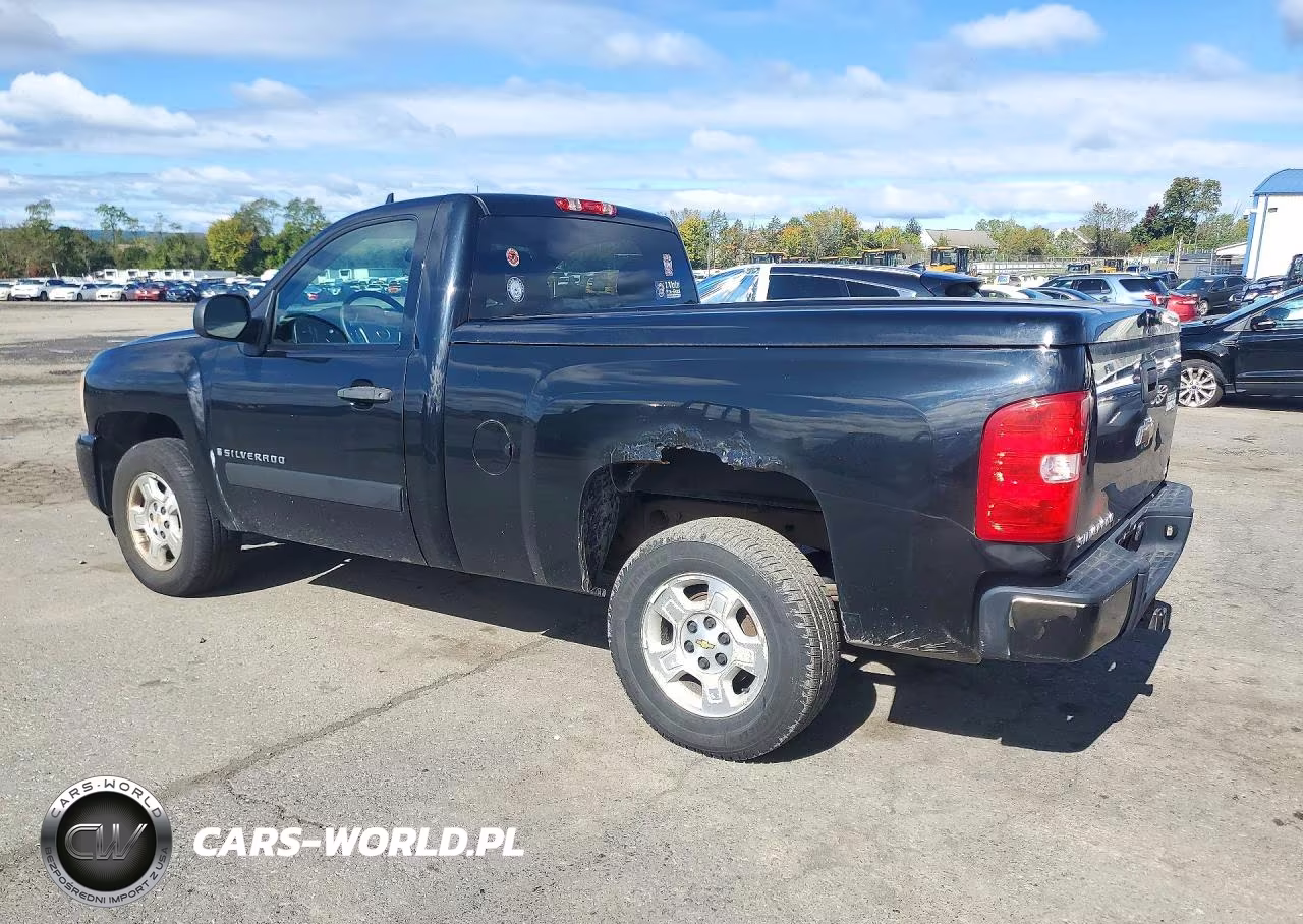 2007 Chevrolet Silverado C1500 VIN:1GCEC14J67Z589678 - 2