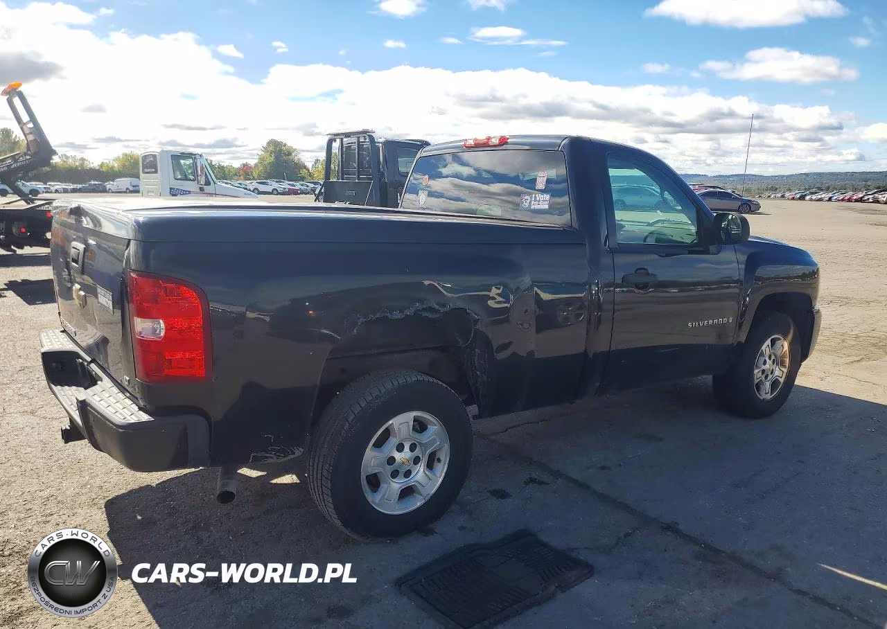 2007 Chevrolet Silverado C1500 VIN:1GCEC14J67Z589678 - 3