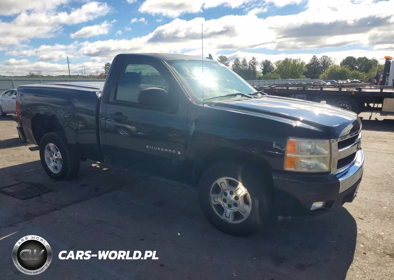 2007 Chevrolet Silverado C1500 VIN:1GCEC14J67Z589678 - 4