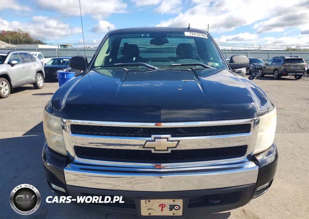 2007 Chevrolet Silverado C1500 VIN:1GCEC14J67Z589678 - 5