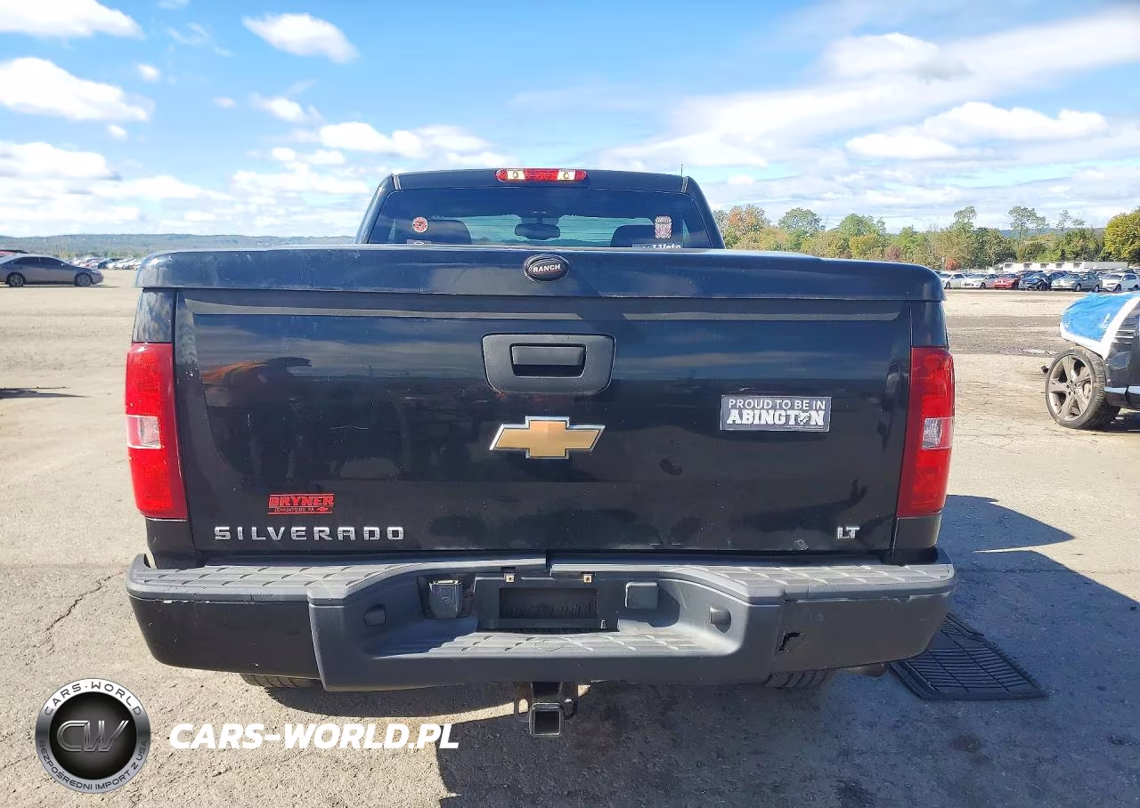 2007 Chevrolet Silverado C1500 VIN:1GCEC14J67Z589678 - 6