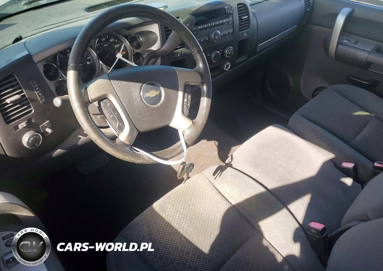 2007 Chevrolet Silverado C1500 VIN:1GCEC14J67Z589678 - 8