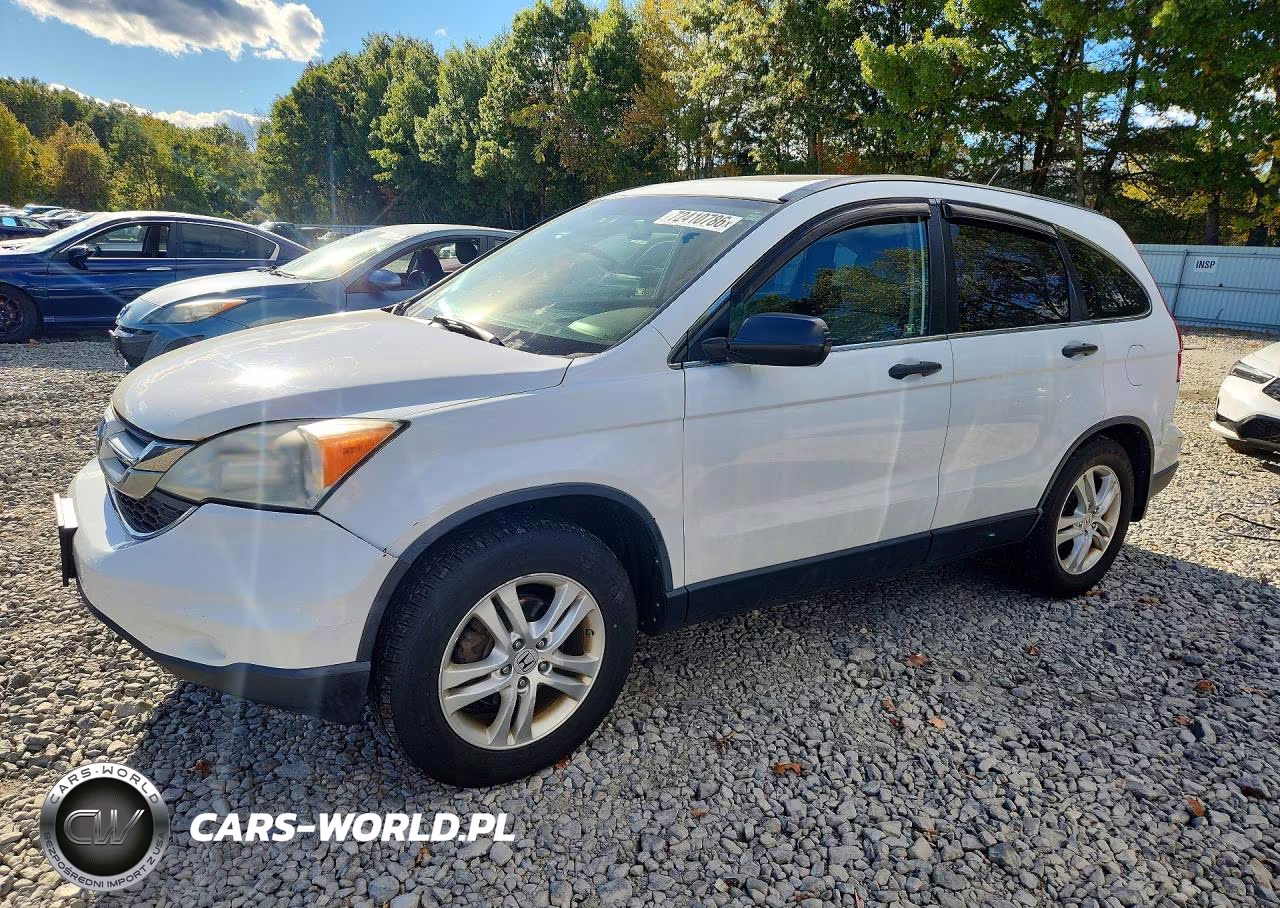 2010 Honda Cr-V Ex