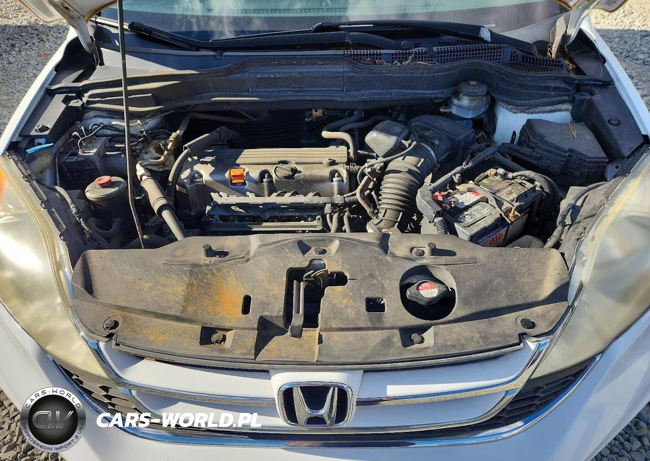 2010 Honda Cr-V Ex VIN:JHLRE4H55AC007660 - 12