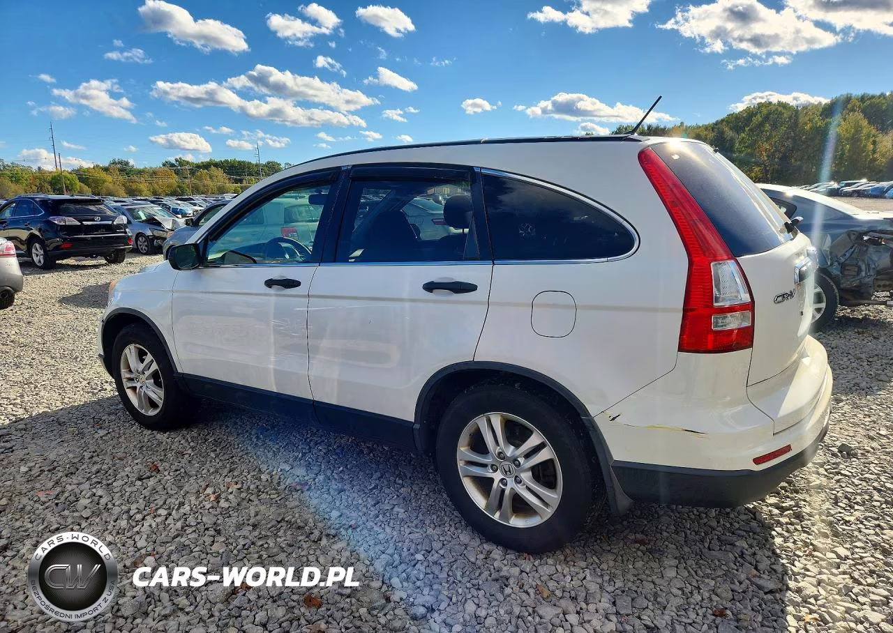 2010 Honda Cr-V Ex VIN:JHLRE4H55AC007660 - 2