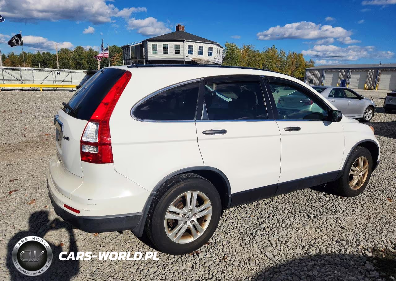 2010 Honda Cr-V Ex VIN:JHLRE4H55AC007660 - 3