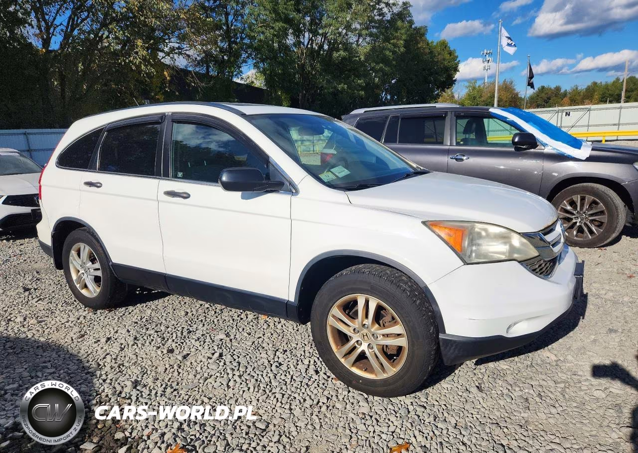 2010 Honda Cr-V Ex VIN:JHLRE4H55AC007660 - 4