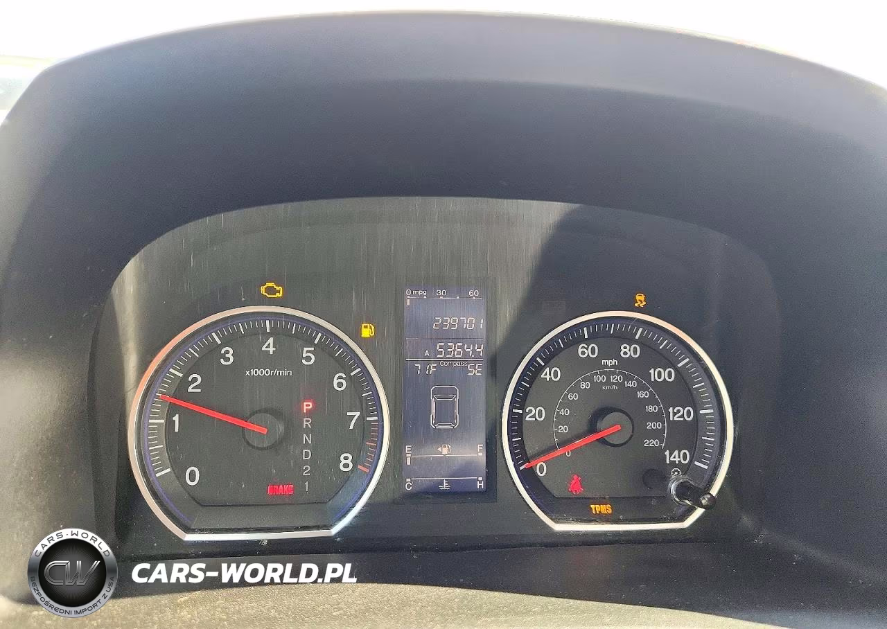 2010 Honda Cr-V Ex VIN:JHLRE4H55AC007660 - 9
