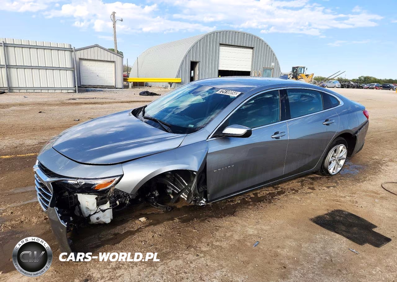 2025 Chevrolet Malibu Lt