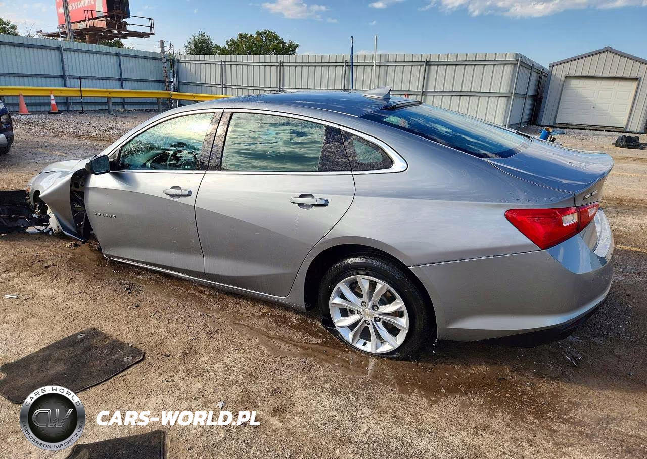 2025 Chevrolet Malibu Lt VIN:1G1ZD5ST0SF153275 - 2