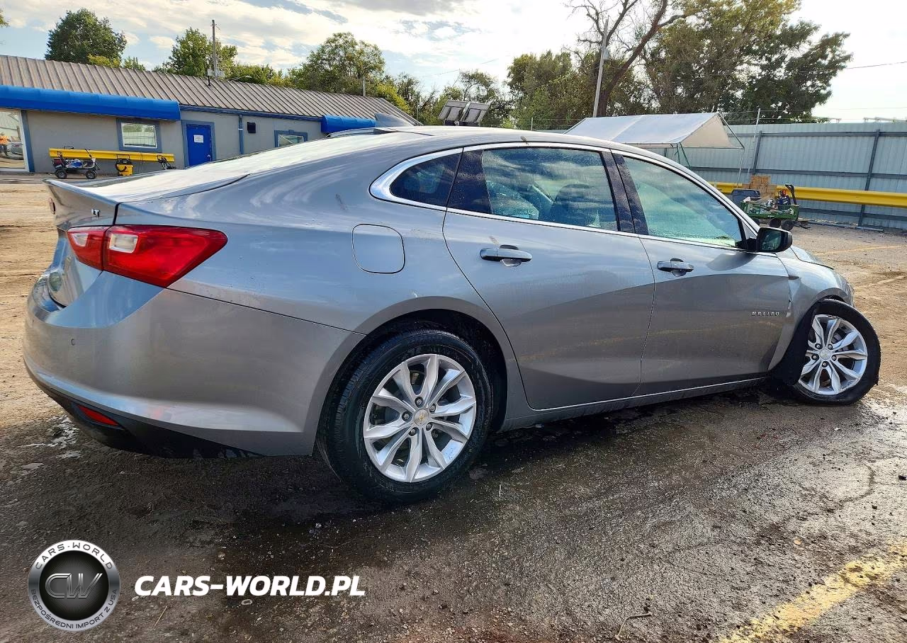 2025 Chevrolet Malibu Lt VIN:1G1ZD5ST0SF153275 - 3