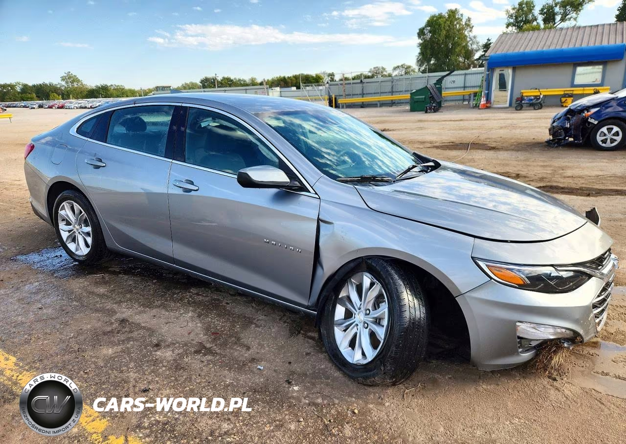 2025 Chevrolet Malibu Lt VIN:1G1ZD5ST0SF153275 - 4