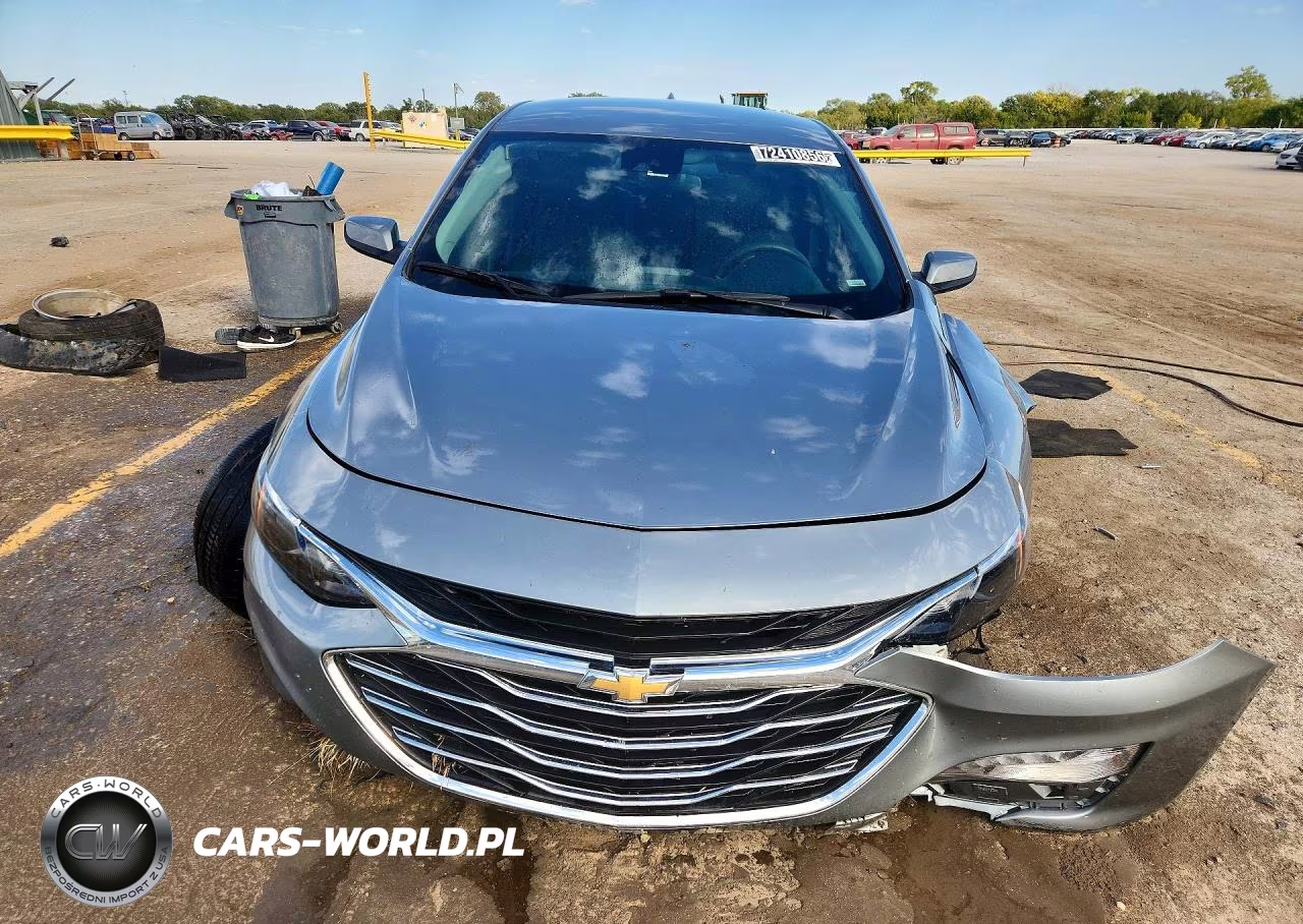 2025 Chevrolet Malibu Lt VIN:1G1ZD5ST0SF153275 - 5