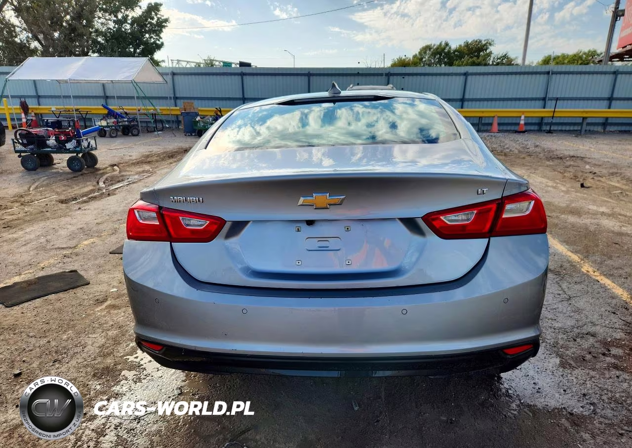 2025 Chevrolet Malibu Lt VIN:1G1ZD5ST0SF153275 - 6