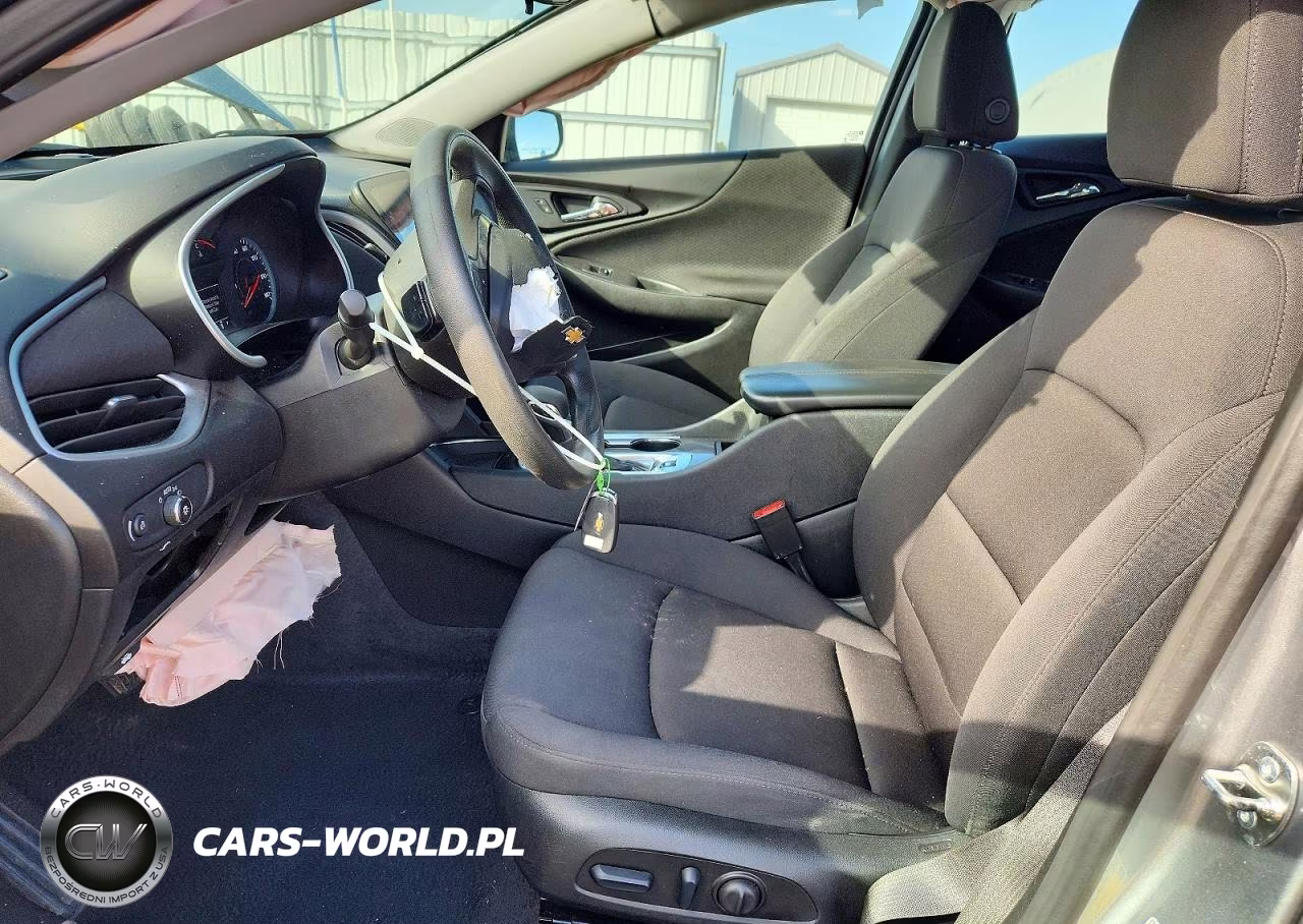 2025 Chevrolet Malibu Lt VIN:1G1ZD5ST0SF153275 - 7