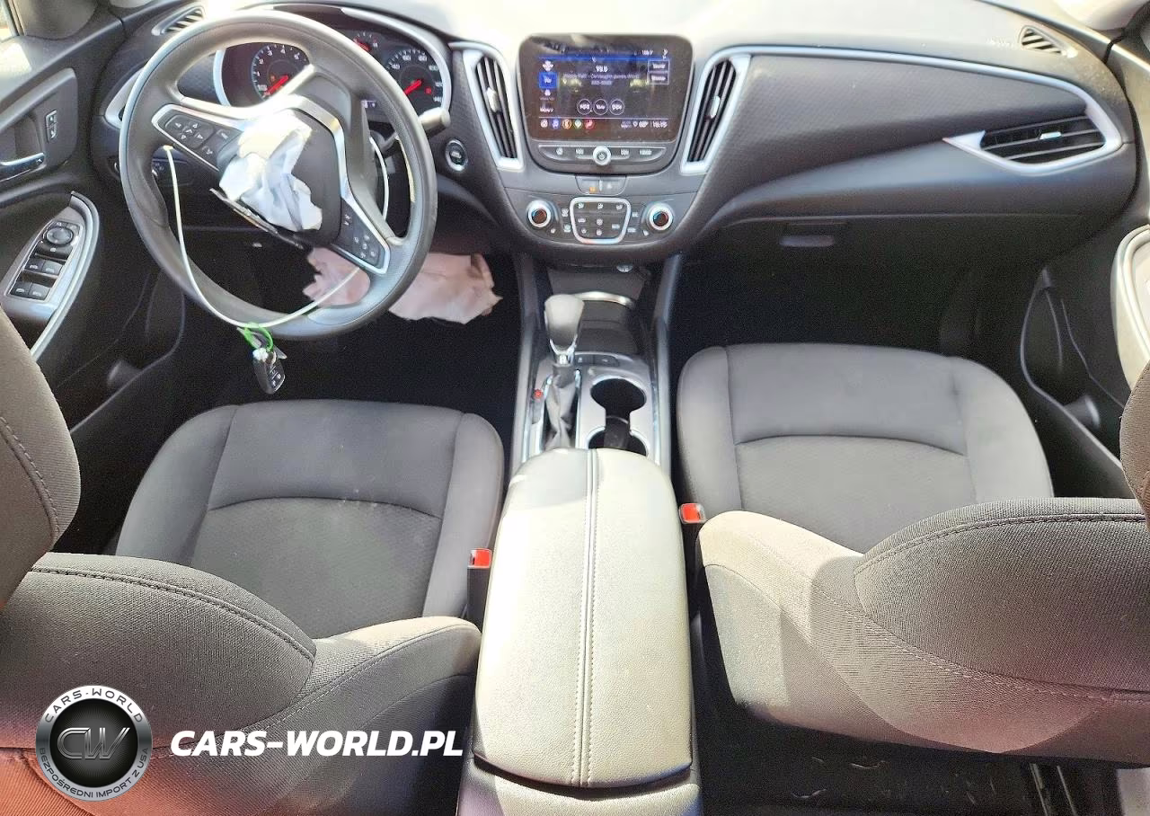 2025 Chevrolet Malibu Lt VIN:1G1ZD5ST0SF153275 - 8