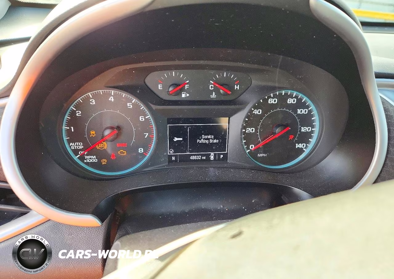 2025 Chevrolet Malibu Lt VIN:1G1ZD5ST0SF153275 - 9