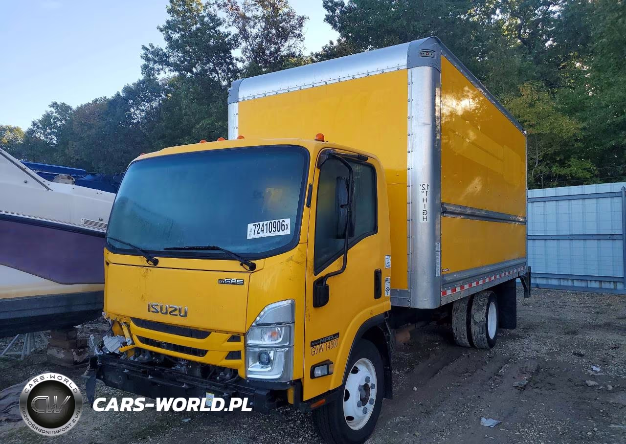 2023 Isuzu Npr Hd Box Truck VIN:54DC4W1D8PS201547 - 1