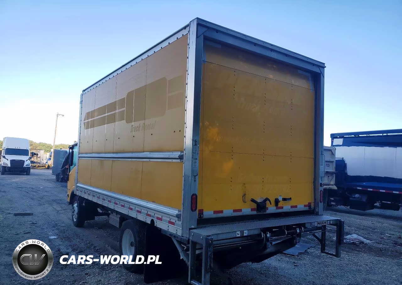 2023 Isuzu Npr Hd Box Truck VIN:54DC4W1D8PS201547 - 2