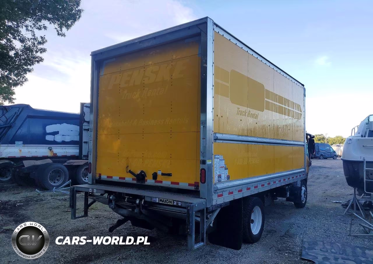 2023 Isuzu Npr Hd Box Truck VIN:54DC4W1D8PS201547 - 3