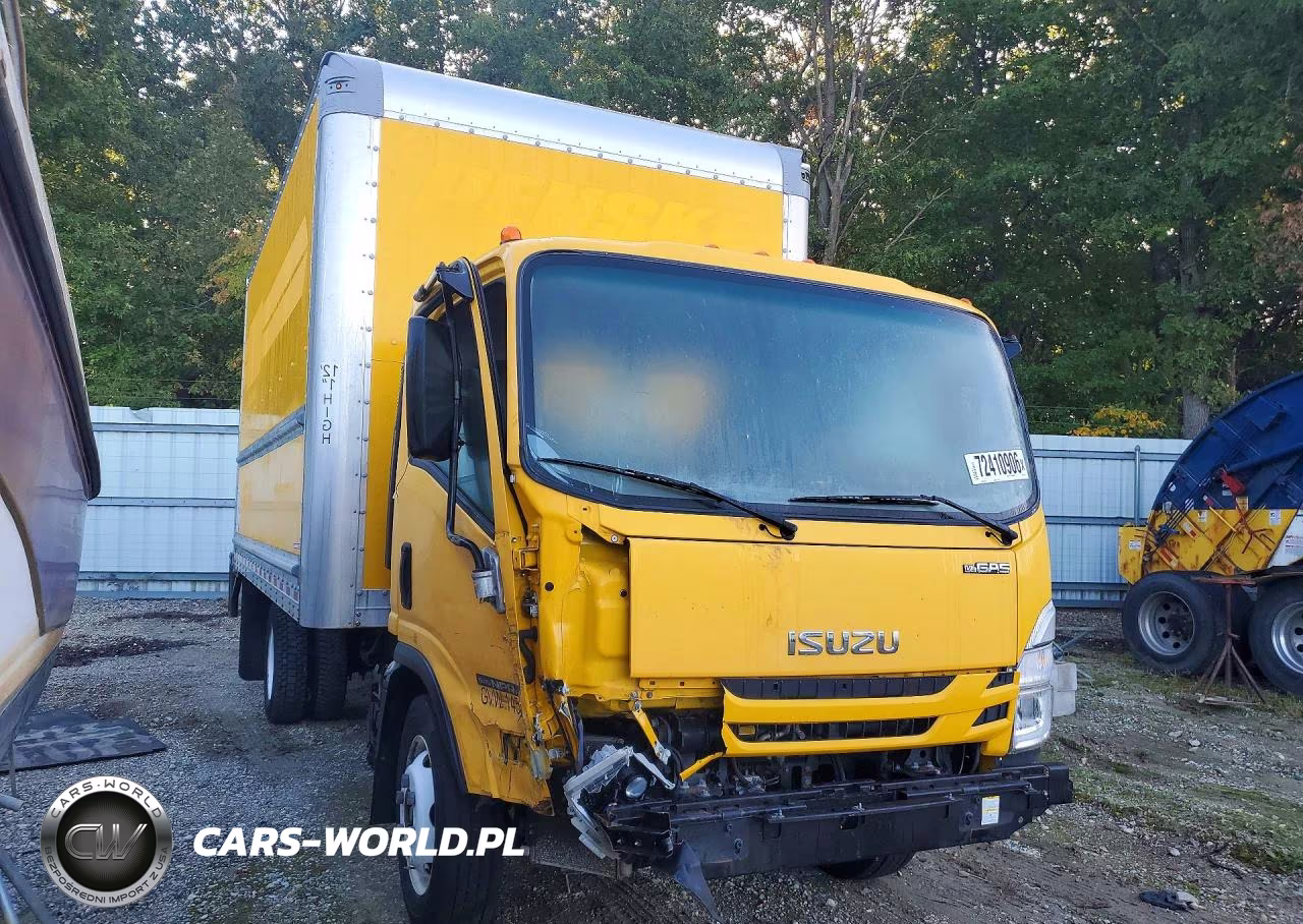 2023 Isuzu Npr Hd Box Truck VIN:54DC4W1D8PS201547 - 4