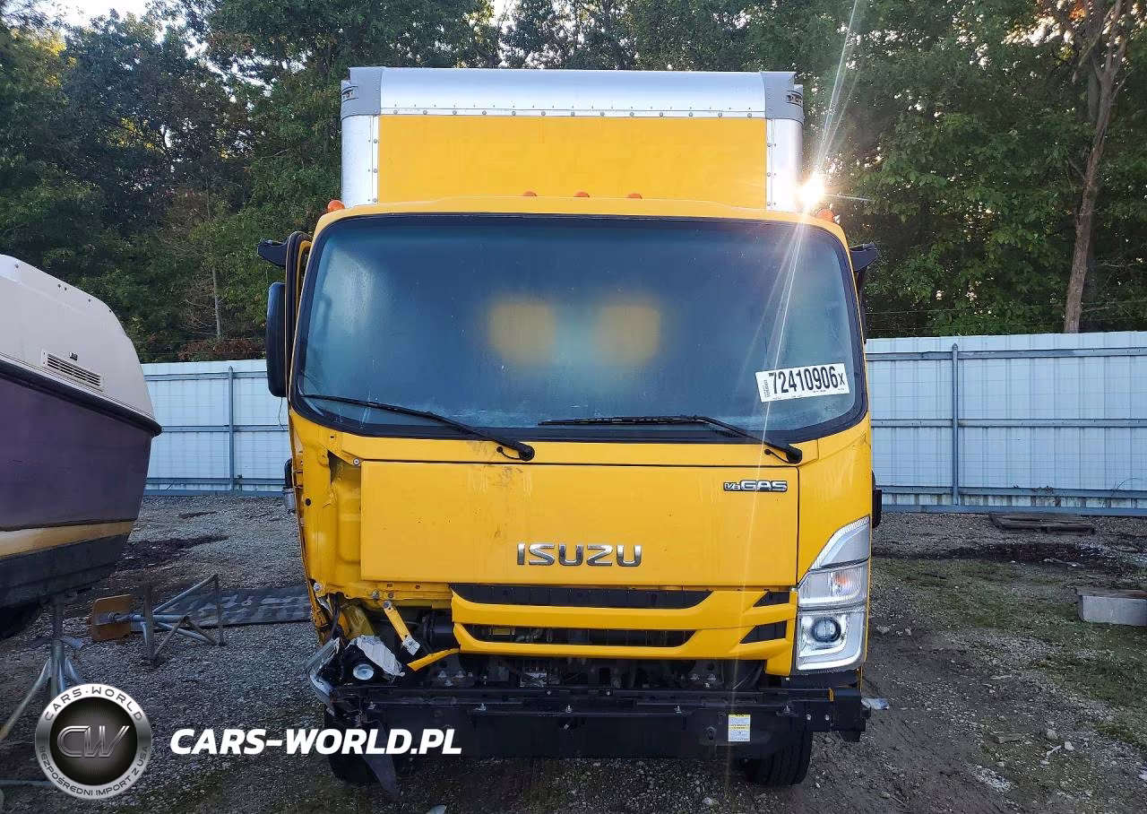 2023 Isuzu Npr Hd Box Truck VIN:54DC4W1D8PS201547 - 5