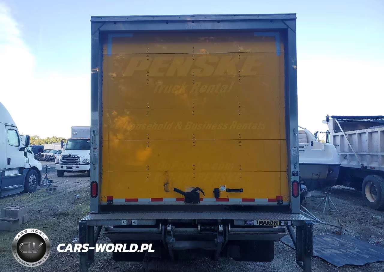 2023 Isuzu Npr Hd Box Truck VIN:54DC4W1D8PS201547 - 6