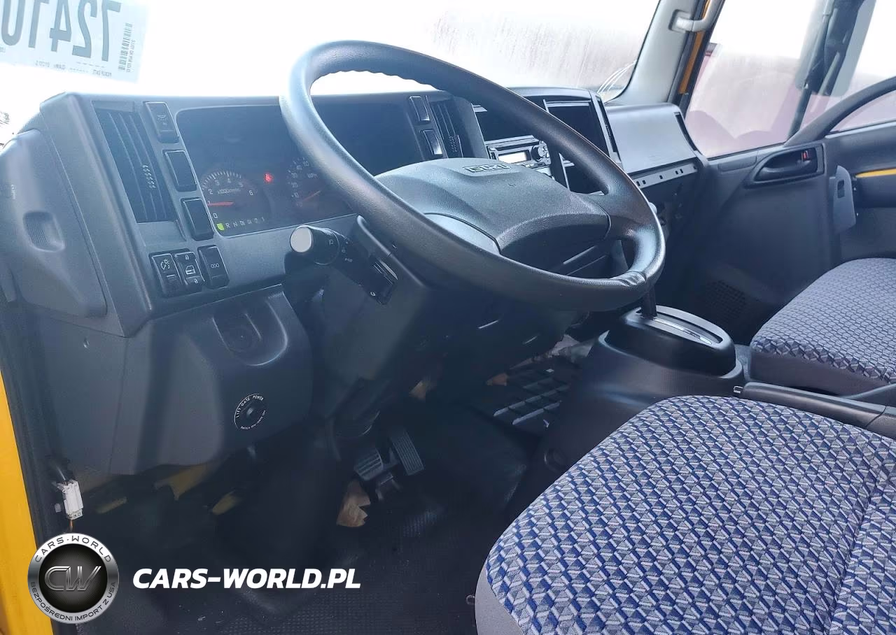 2023 Isuzu Npr Hd Box Truck VIN:54DC4W1D8PS201547 - 8