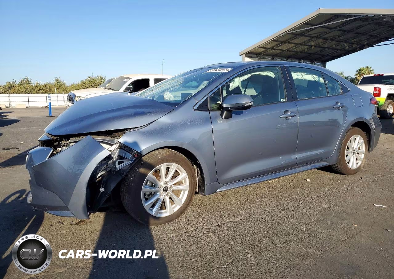 2025 Toyota Corolla Hybrid Xle