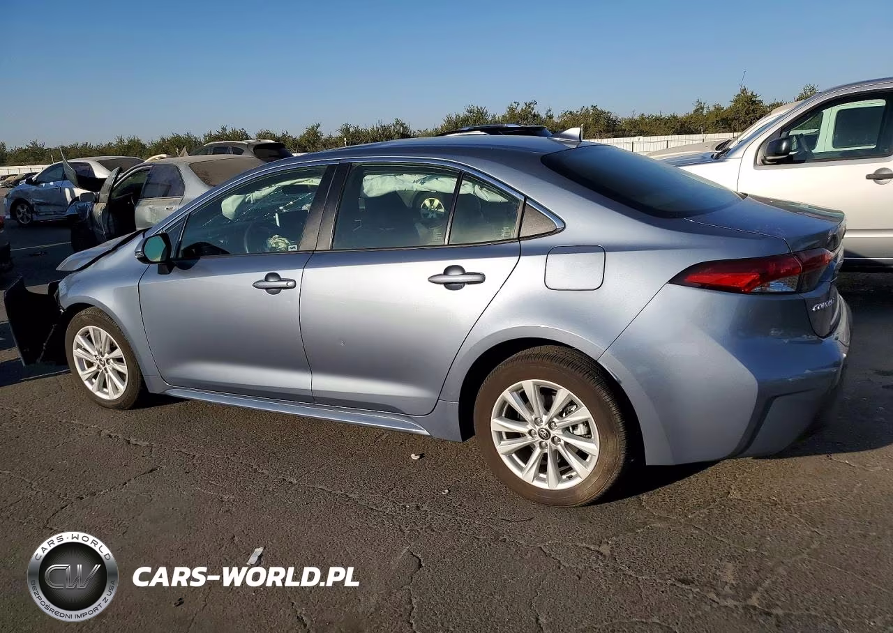 2025 Toyota Corolla Hybrid Xle VIN:JTDBCMFE0SJ045737 - 2