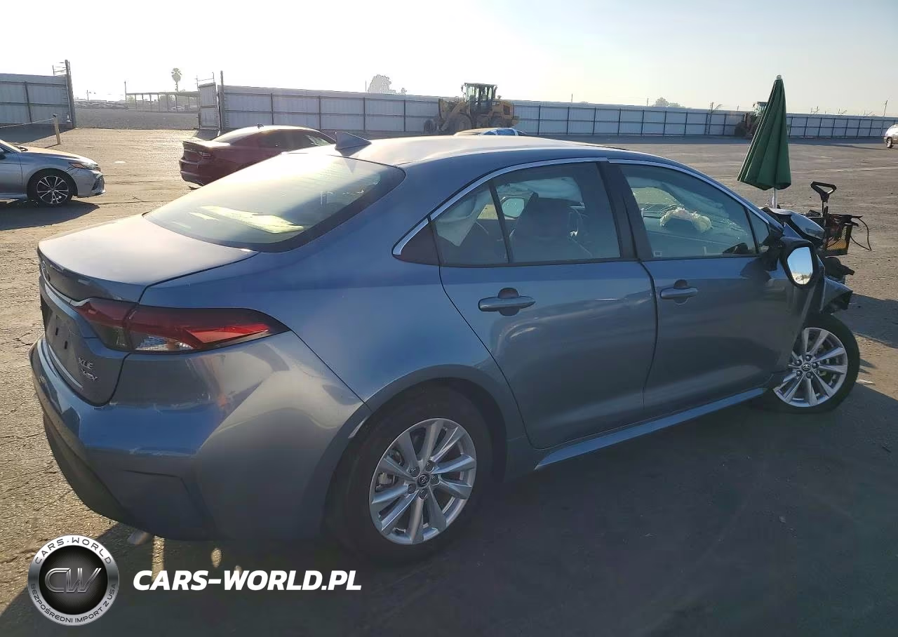 2025 Toyota Corolla Hybrid Xle VIN:JTDBCMFE0SJ045737 - 3